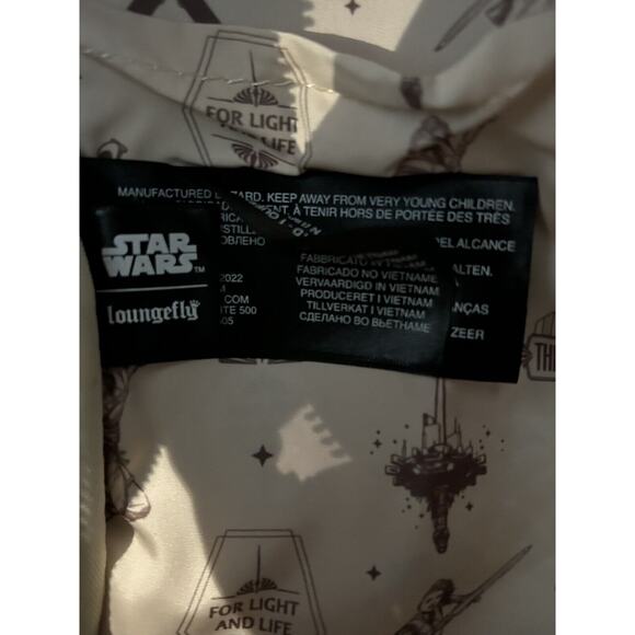 NWT Loungefly Star Wars: The High Republic Comic Cover Mini Backpack main image 4